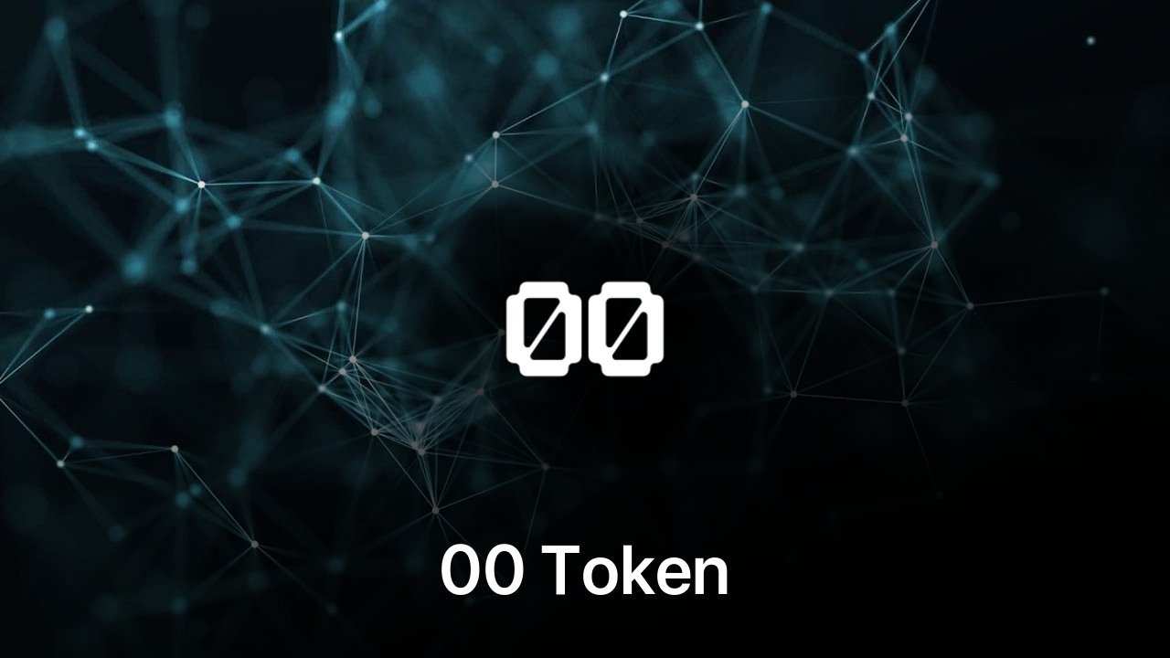 Where to buy 00 Token coin