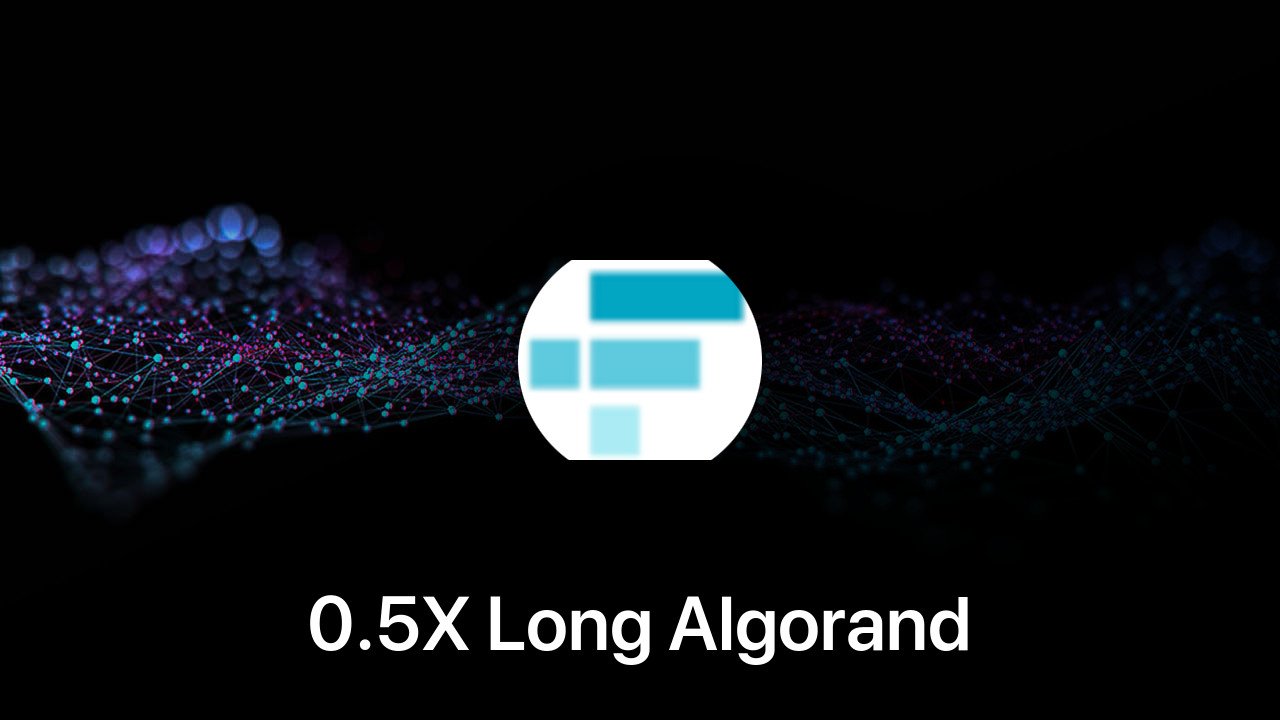 Where to buy 0.5X Long Algorand coin