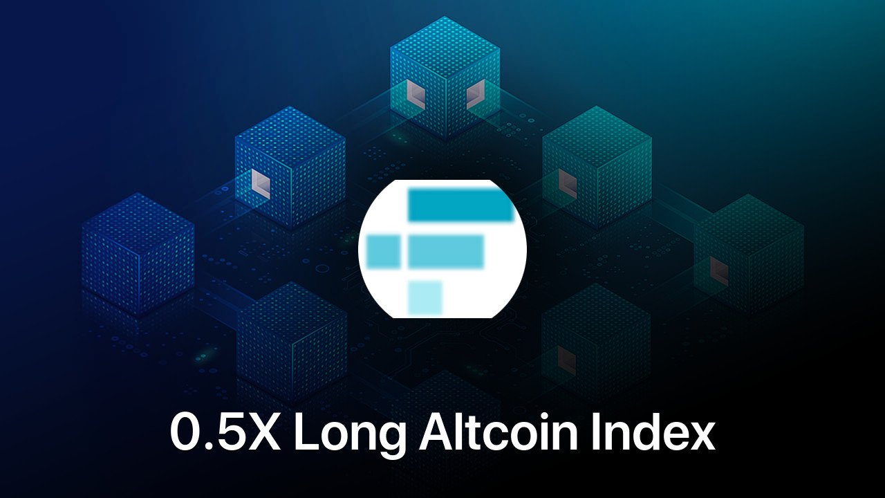 Where to buy 0.5X Long Altcoin Index coin