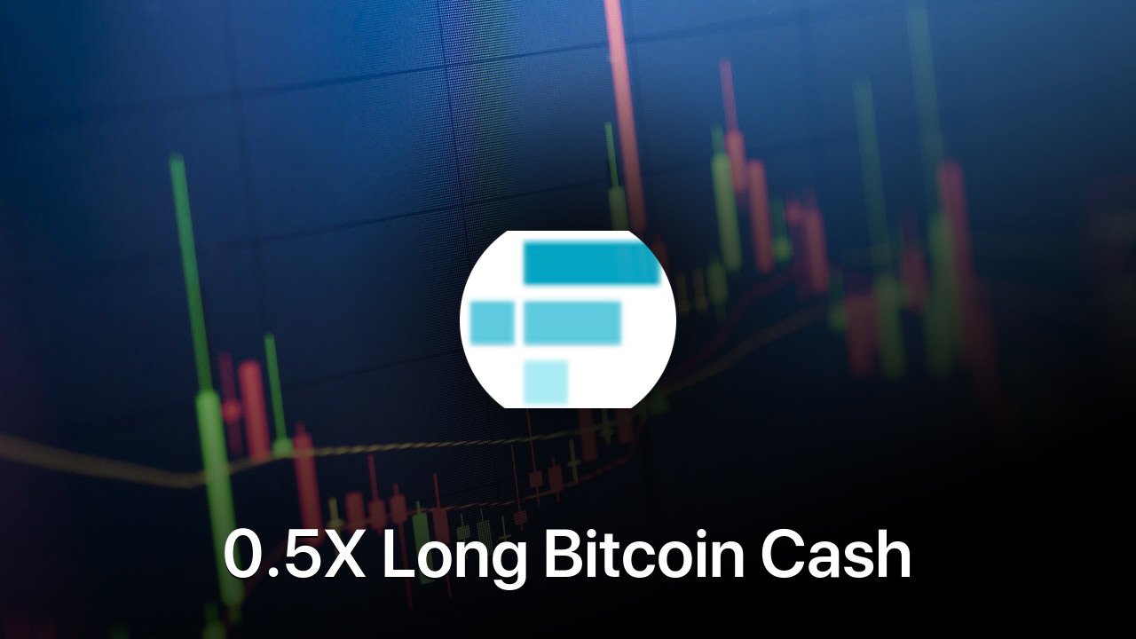 Where to buy 0.5X Long Bitcoin Cash coin