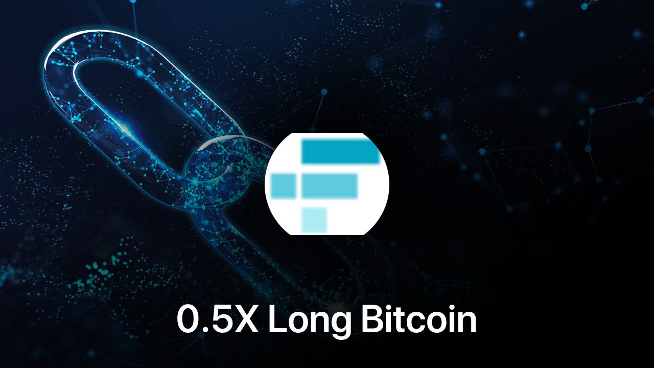 Where to buy 0.5X Long Bitcoin coin