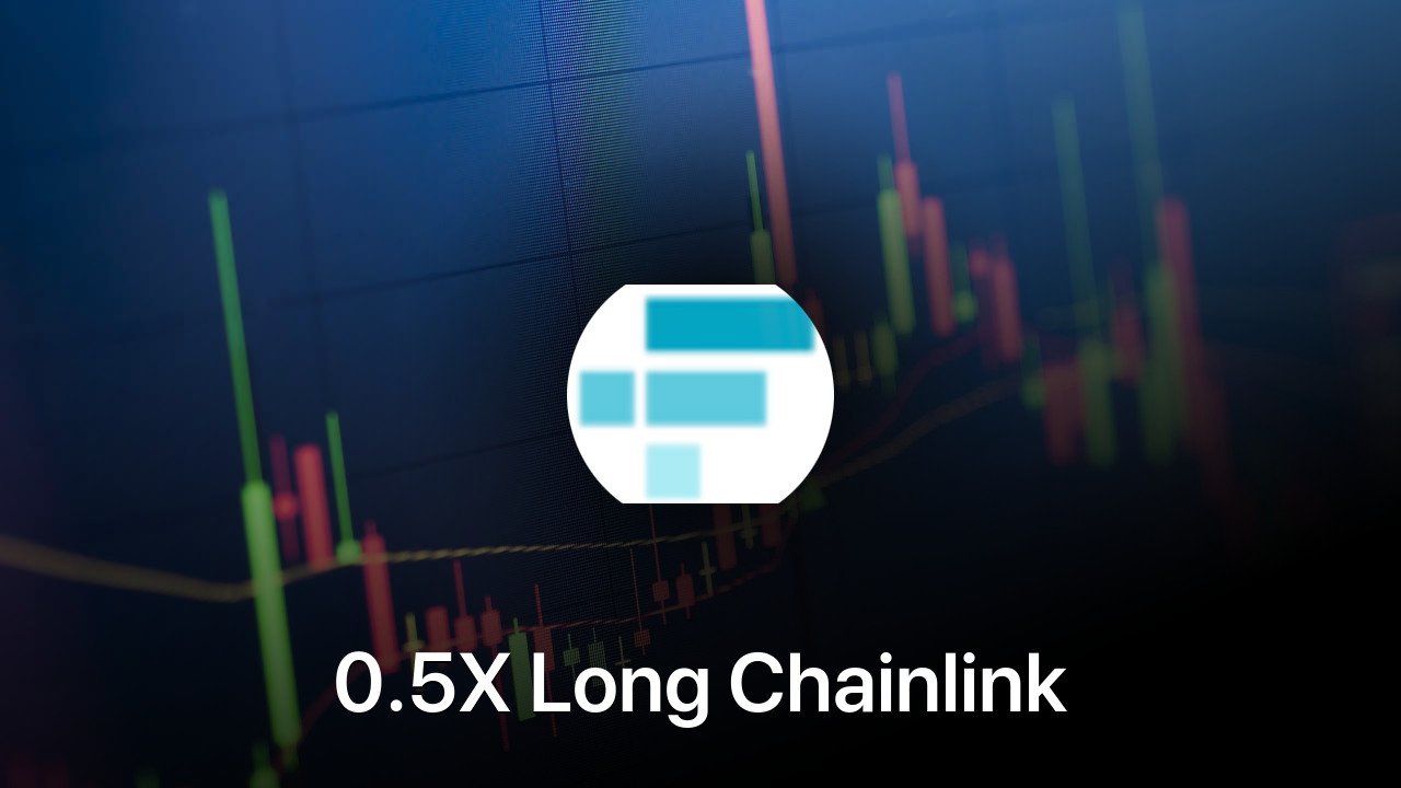 Where to buy 0.5X Long Chainlink coin