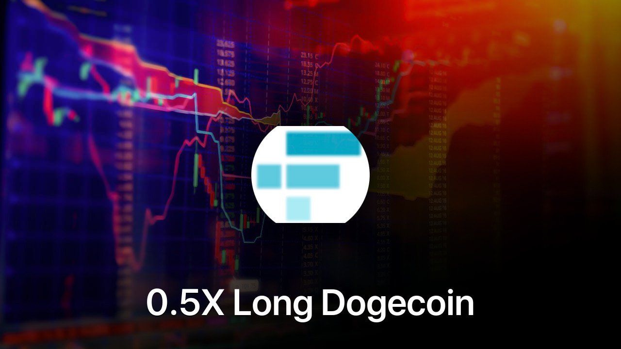Where to buy 0.5X Long Dogecoin coin