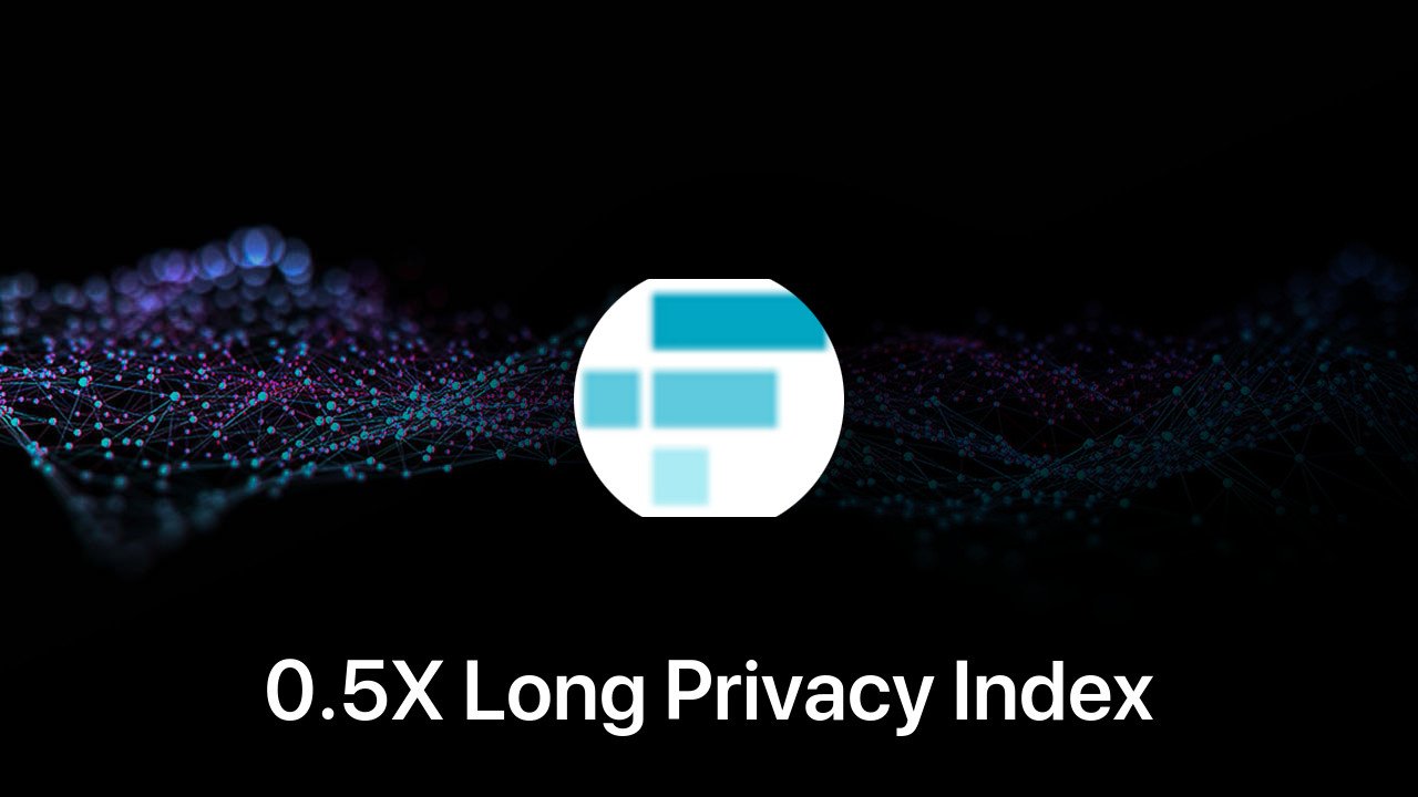 Where to buy 0.5X Long Privacy Index coin