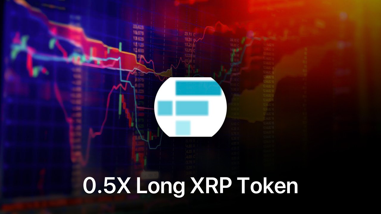Where to buy 0.5X Long XRP Token coin