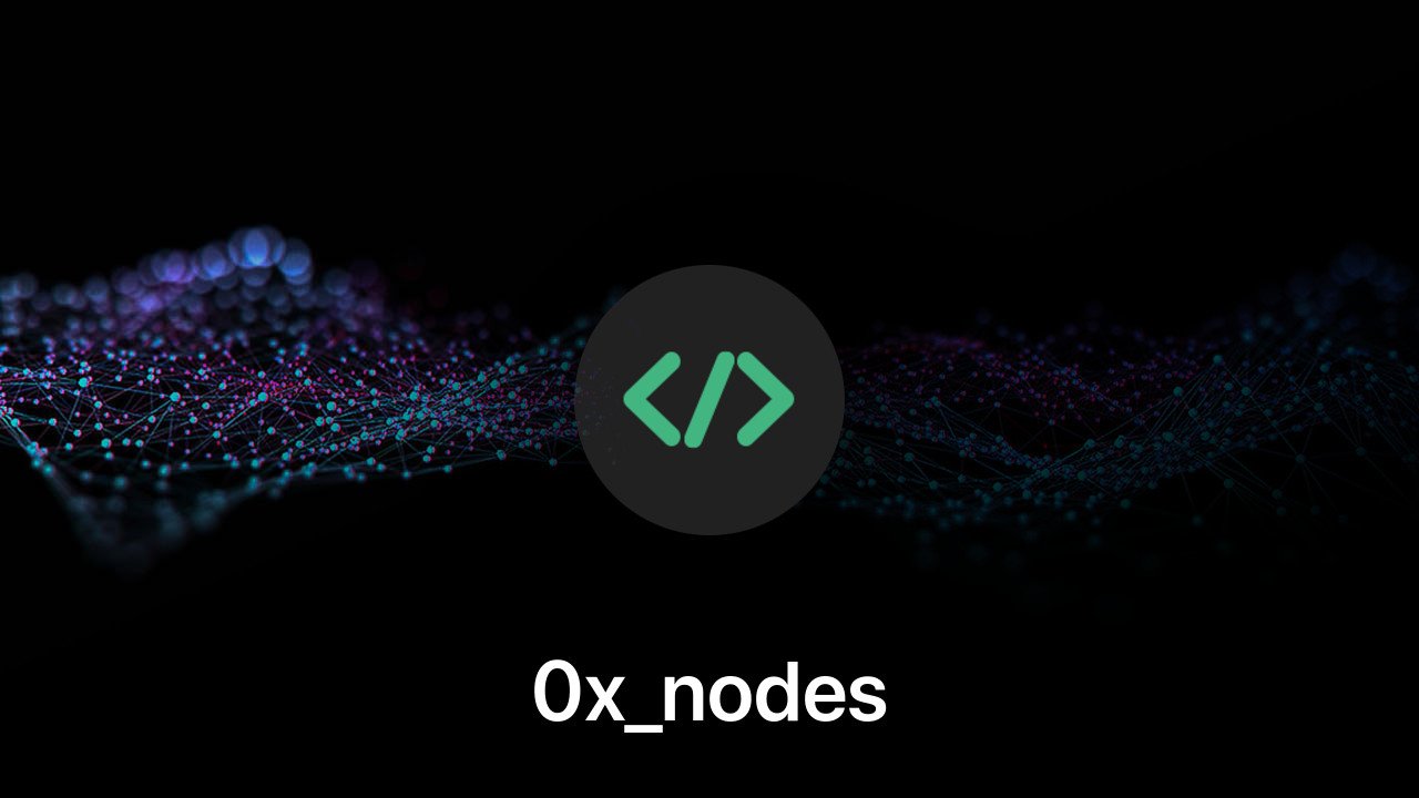 Where to buy 0x_nodes coin
