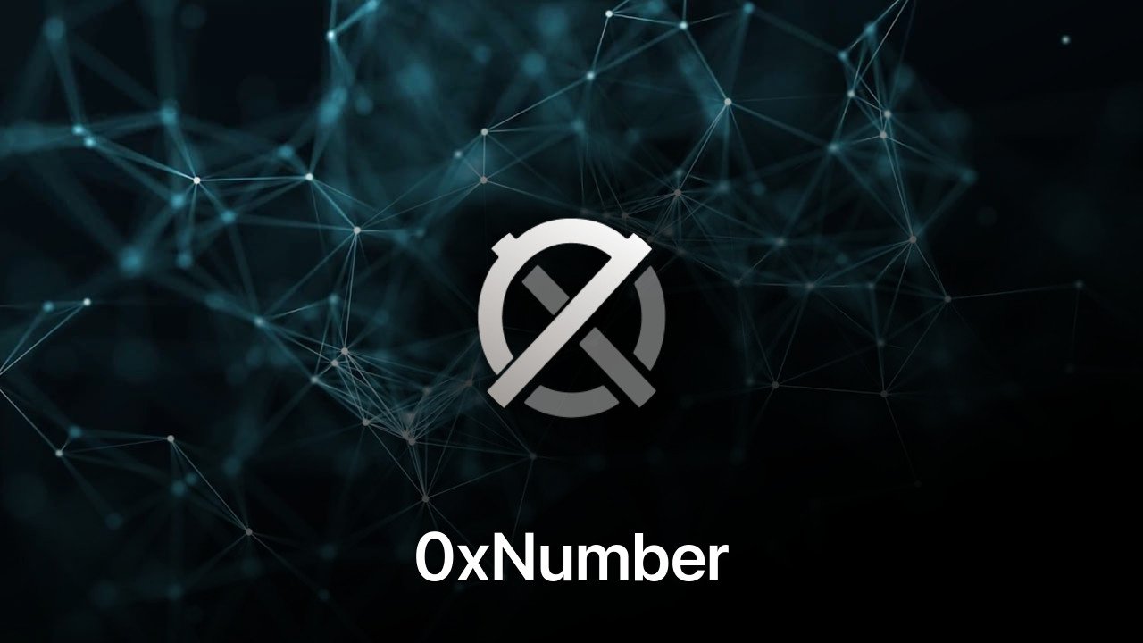 Where to buy 0xNumber coin