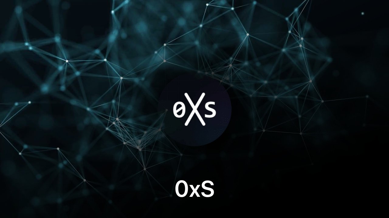 Where to buy 0xS coin