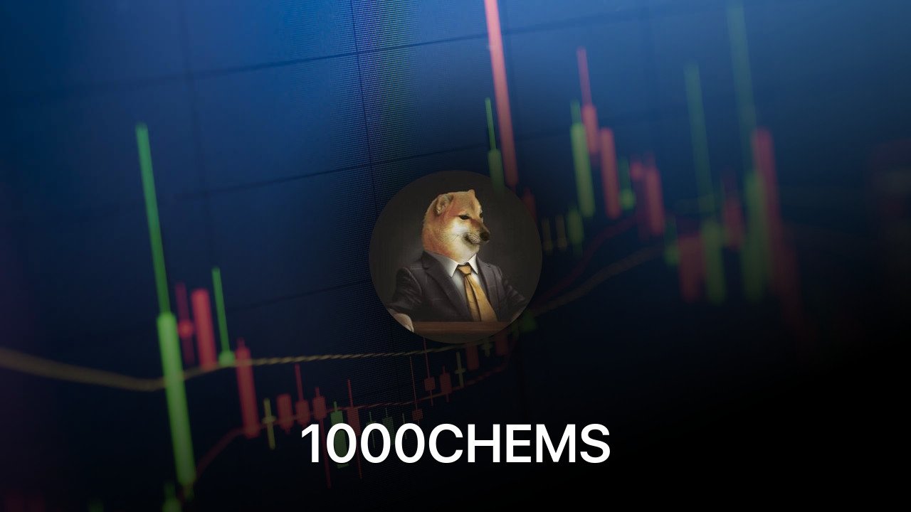 Where to buy 1000CHEMS coin