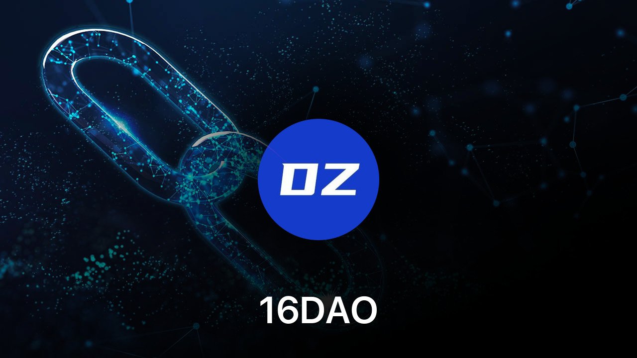 Where to buy 16DAO coin