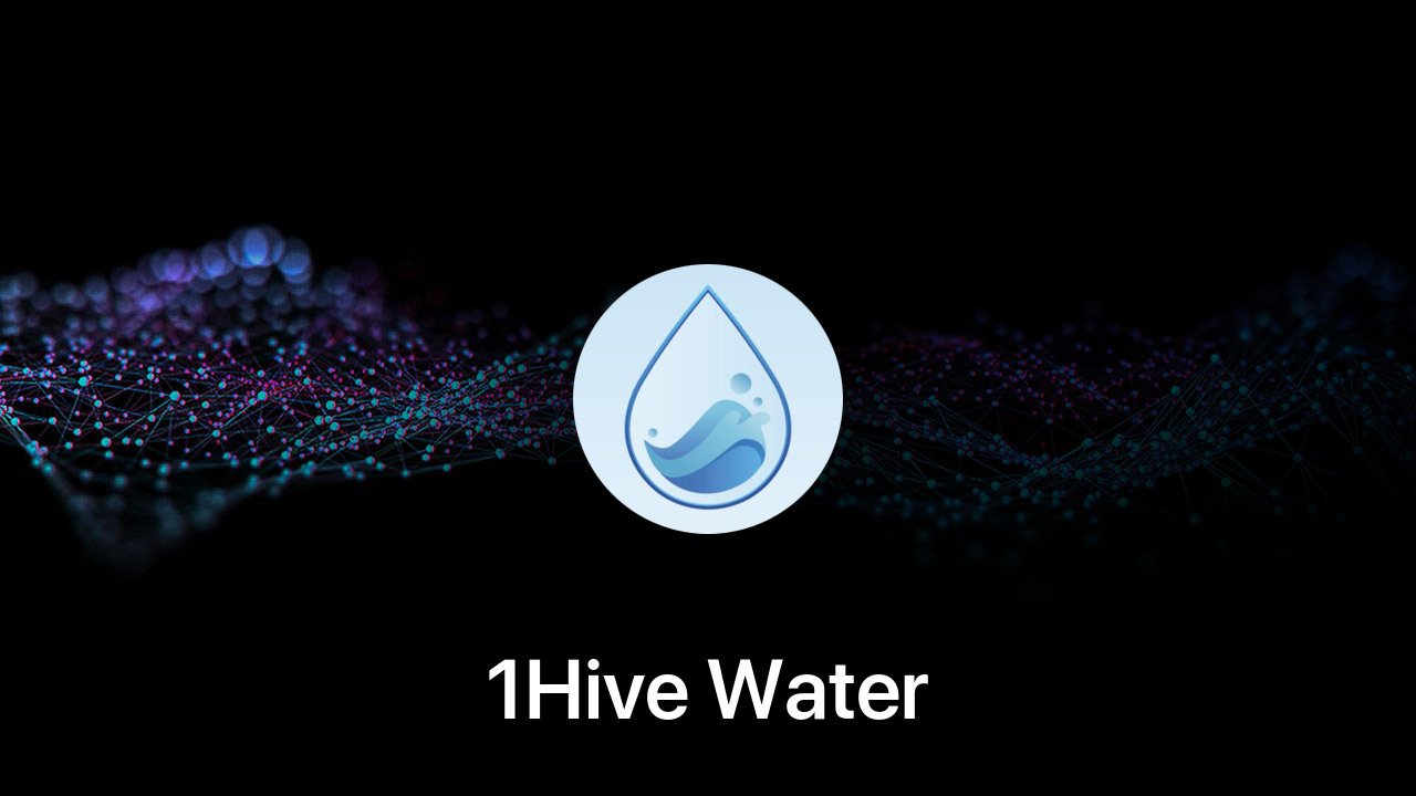 Where to buy 1Hive Water coin