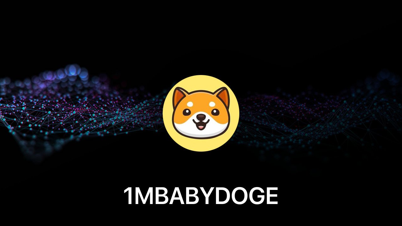 Where to buy 1MBABYDOGE coin