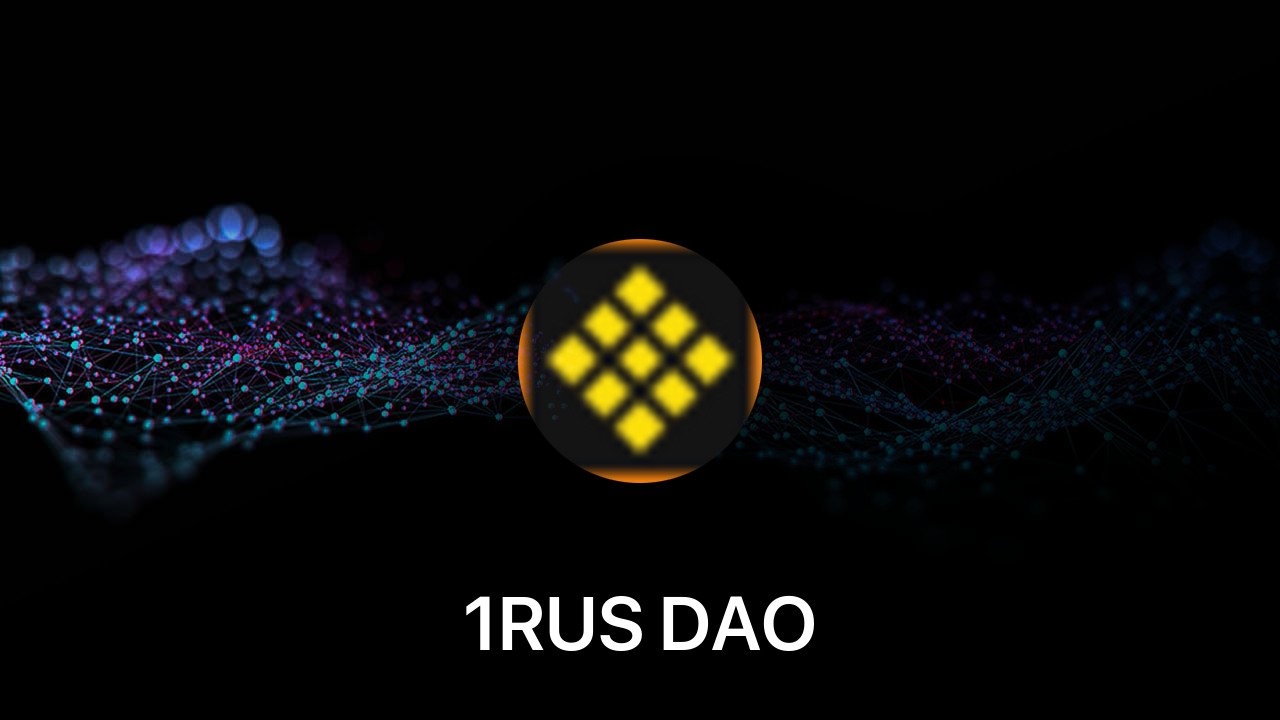 Where to buy 1RUS DAO coin