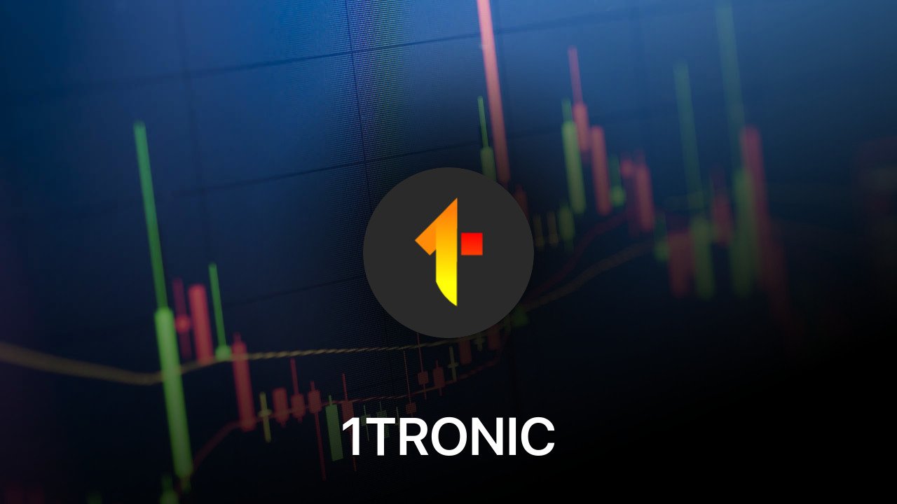 Where to buy 1TRONIC coin