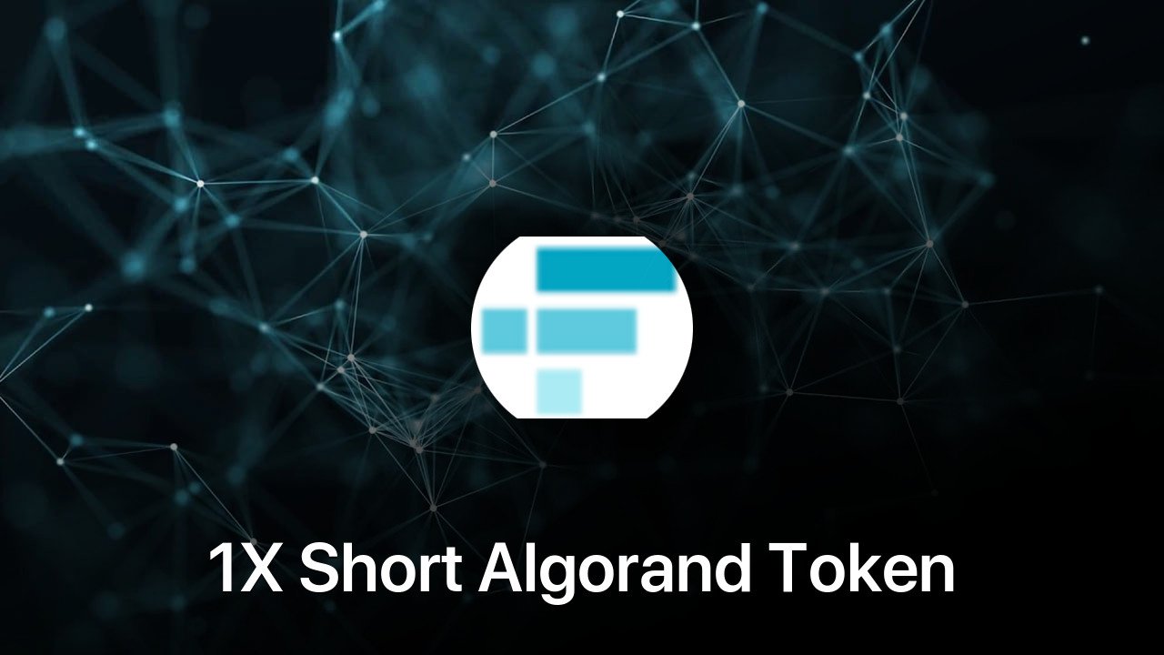 Where to buy 1X Short Algorand Token coin