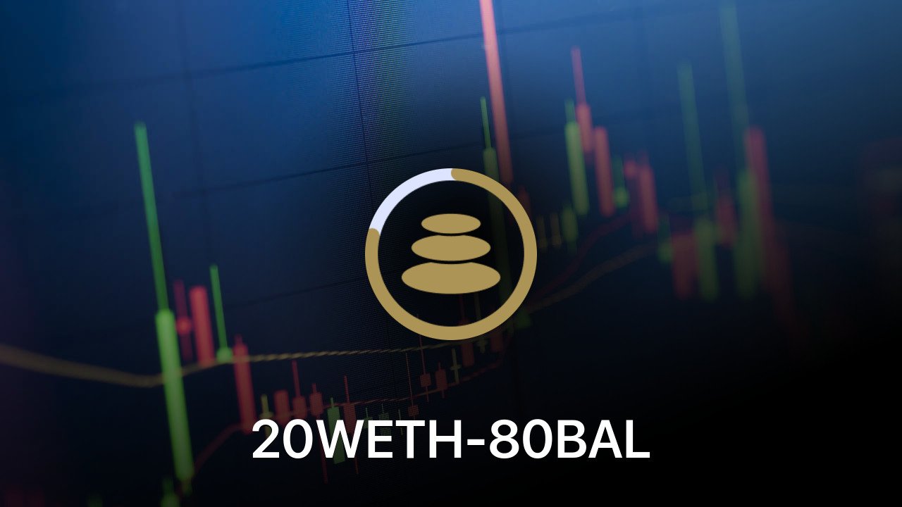Where to buy 20WETH-80BAL coin