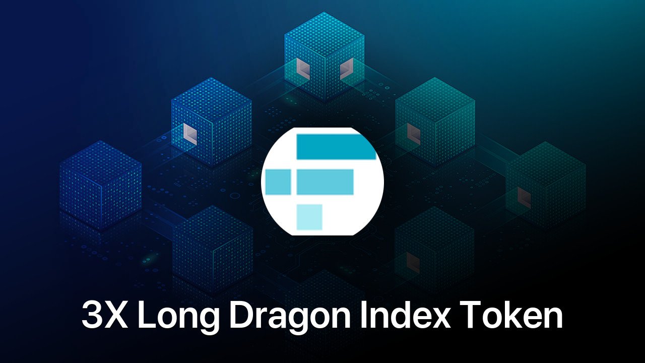 Where to buy 3X Long Dragon Index Token coin