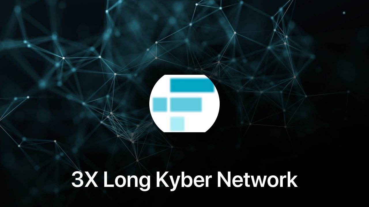 Where to buy 3X Long Kyber Network coin