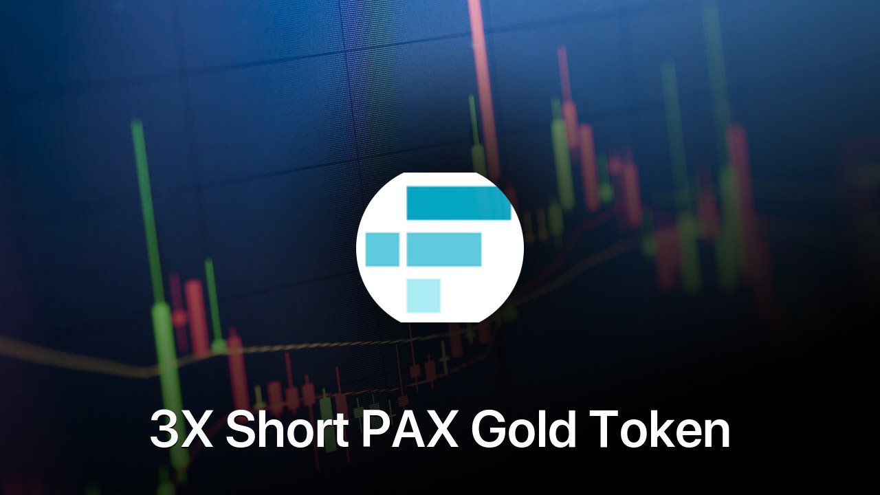 Where to buy 3X Short PAX Gold Token coin