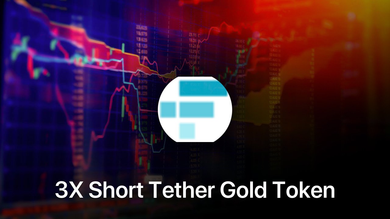 Where to buy 3X Short Tether Gold Token coin