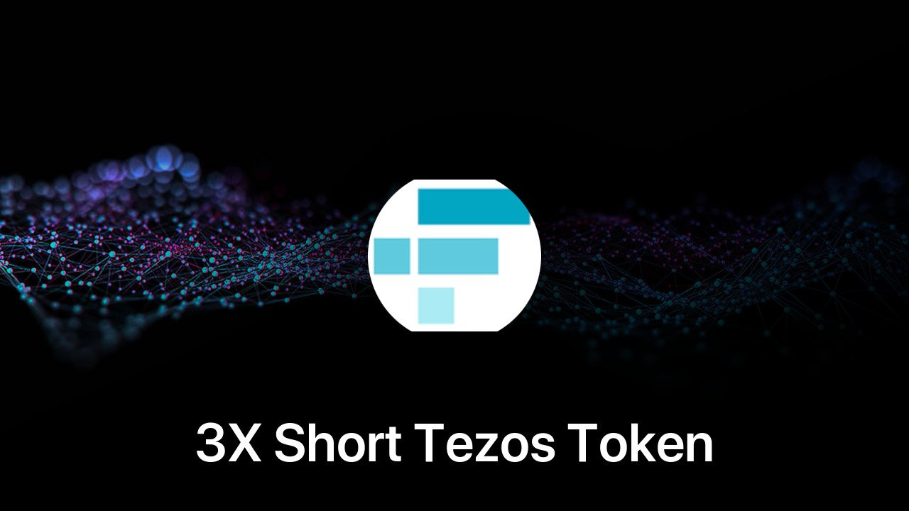 Where to buy 3X Short Tezos Token coin