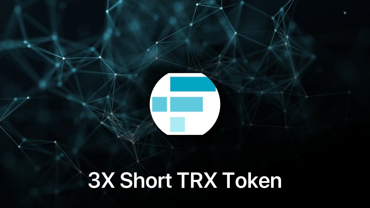 Where to buy 3X Short TRX Token coin