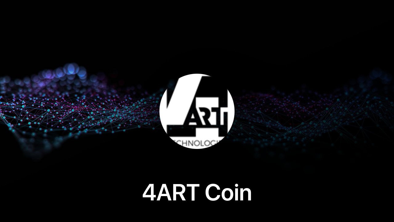 Where to buy 4ART Coin coin
