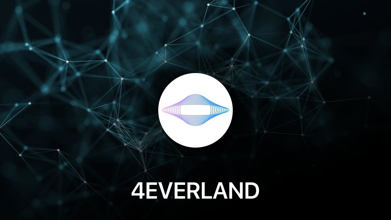 Where to buy 4EVERLAND coin