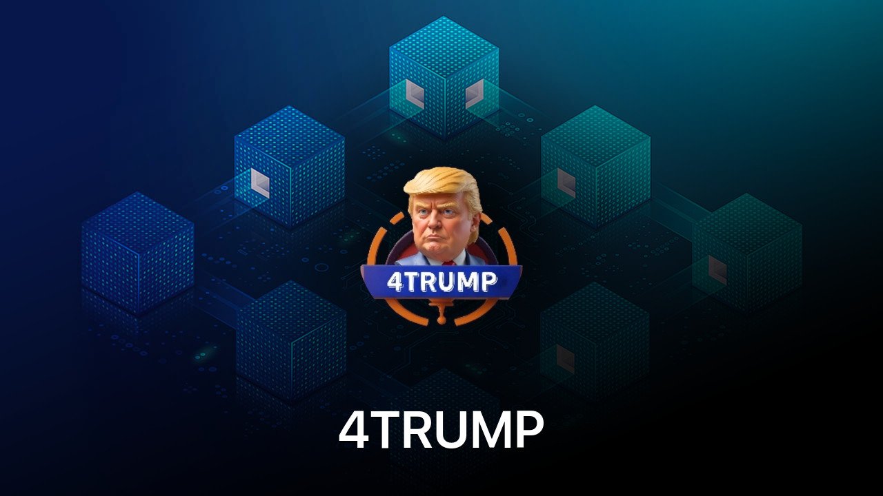 Where to buy 4TRUMP coin