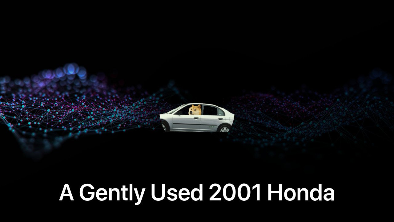 Where to buy A Gently Used 2001 Honda coin