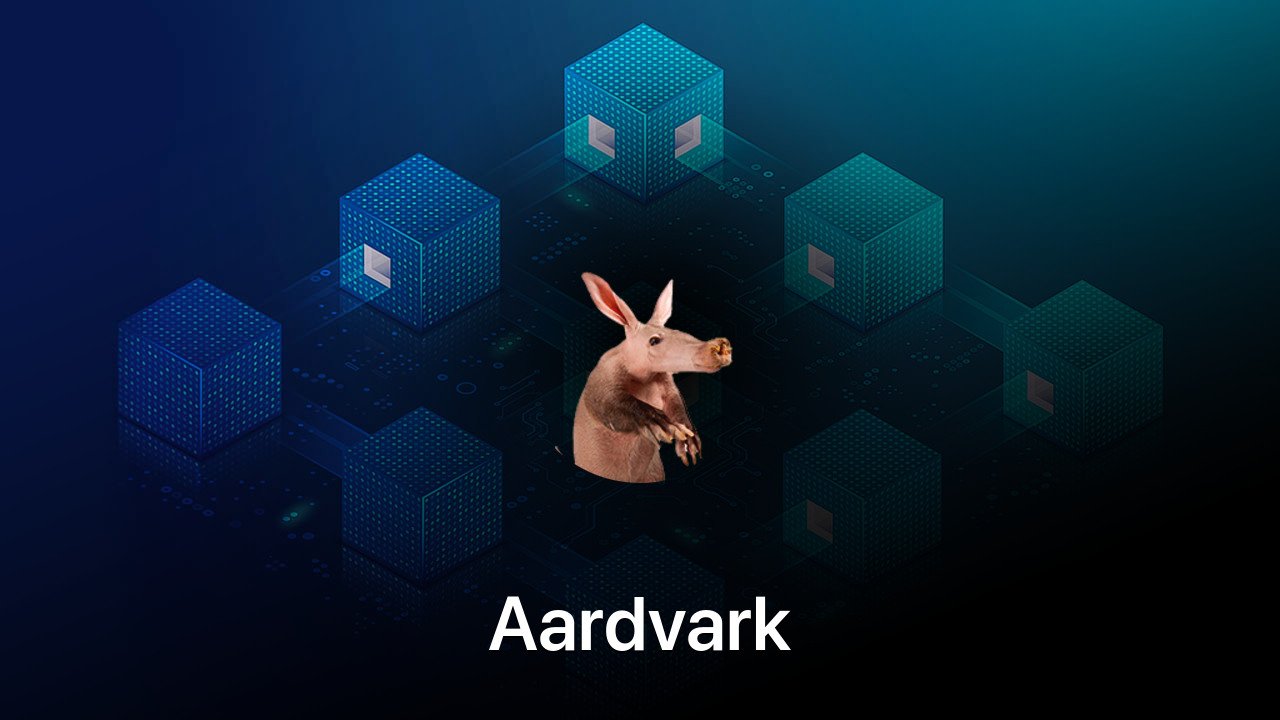 Where to buy Aardvark coin