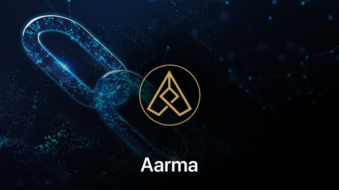 Where to buy Aarma coin