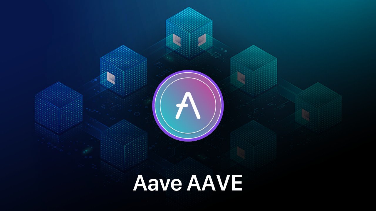 Where to buy Aave AAVE coin
