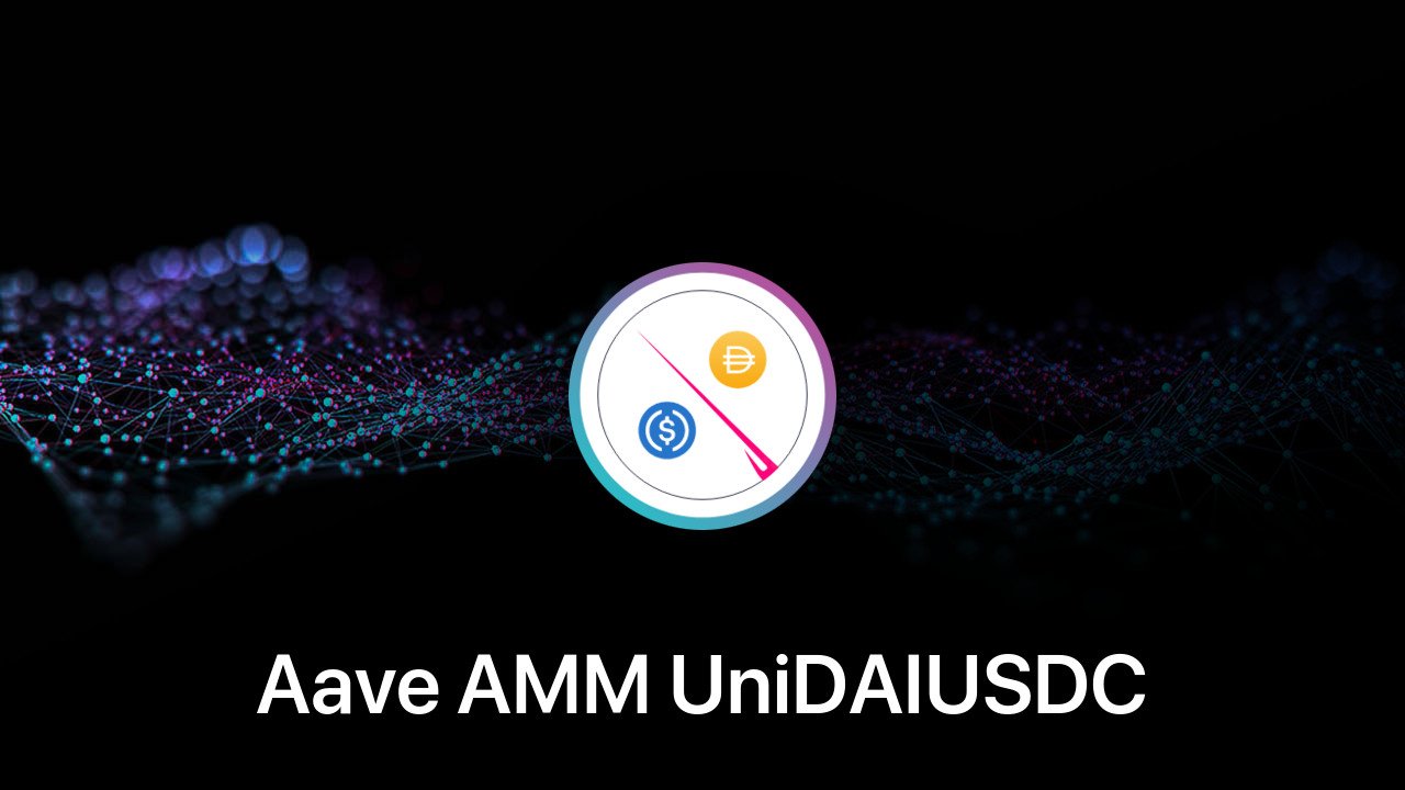 Where to buy Aave AMM UniDAIUSDC coin