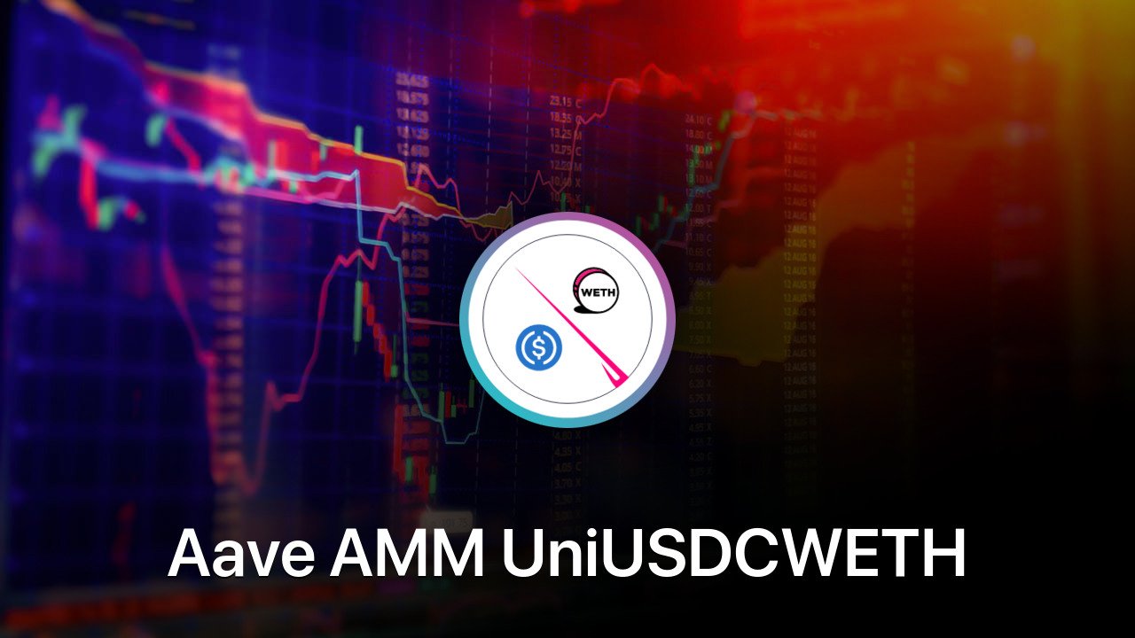 Where to buy Aave AMM UniUSDCWETH coin