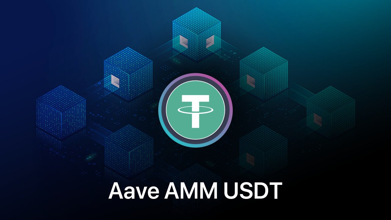 Where to buy Aave AMM USDT coin