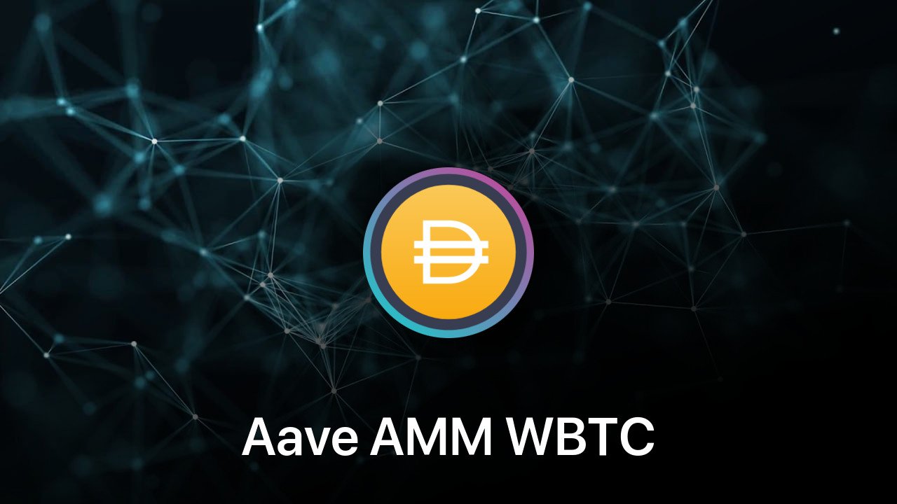 Where to buy Aave AMM WBTC coin