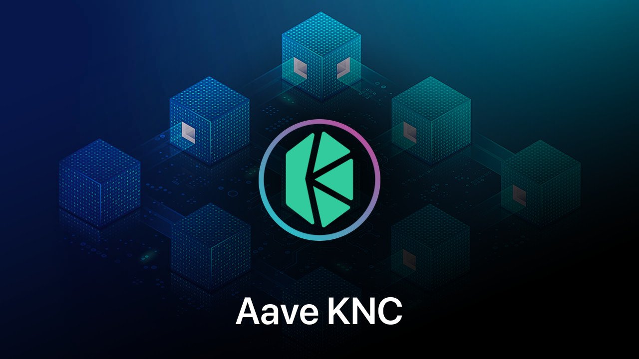 Where to buy Aave KNC coin