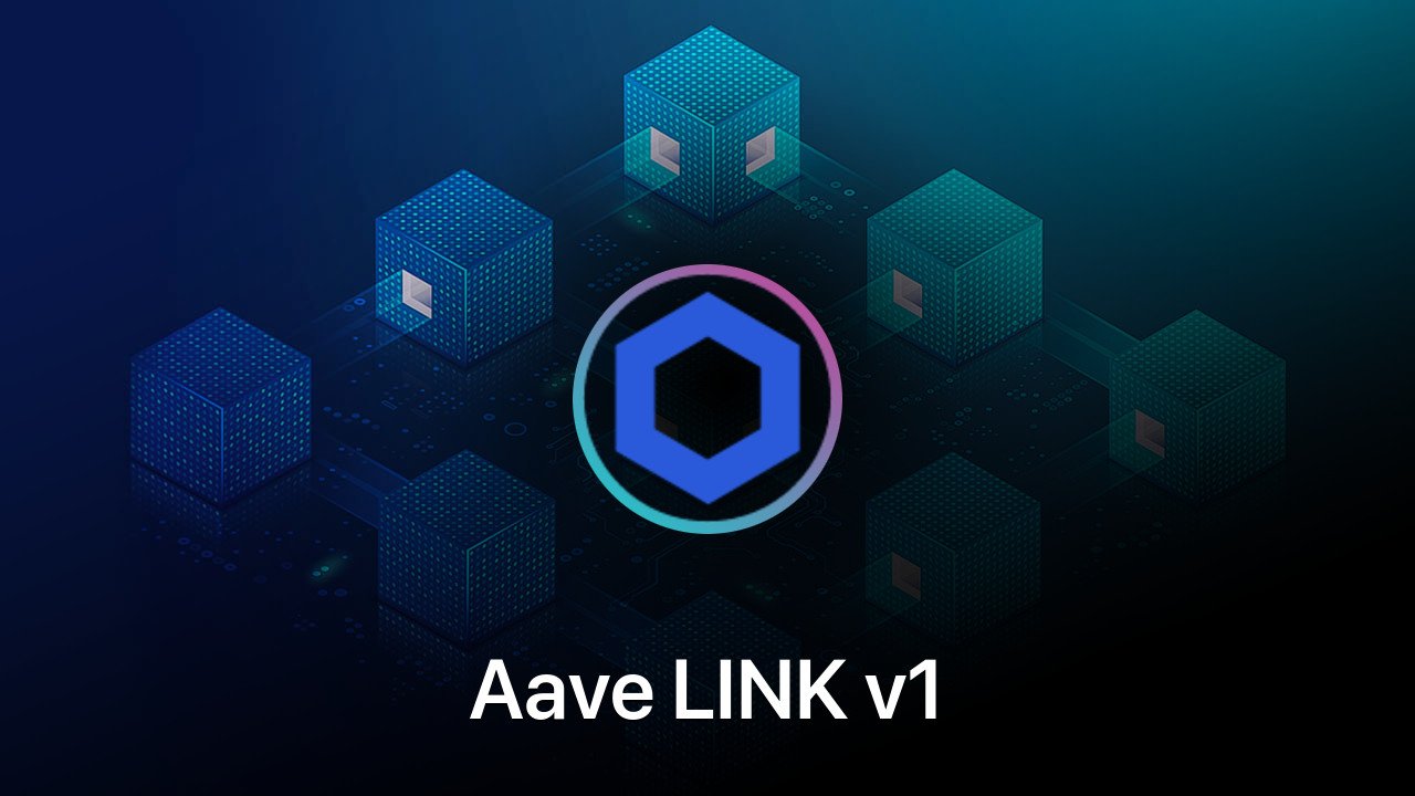 Where to buy Aave LINK v1 coin