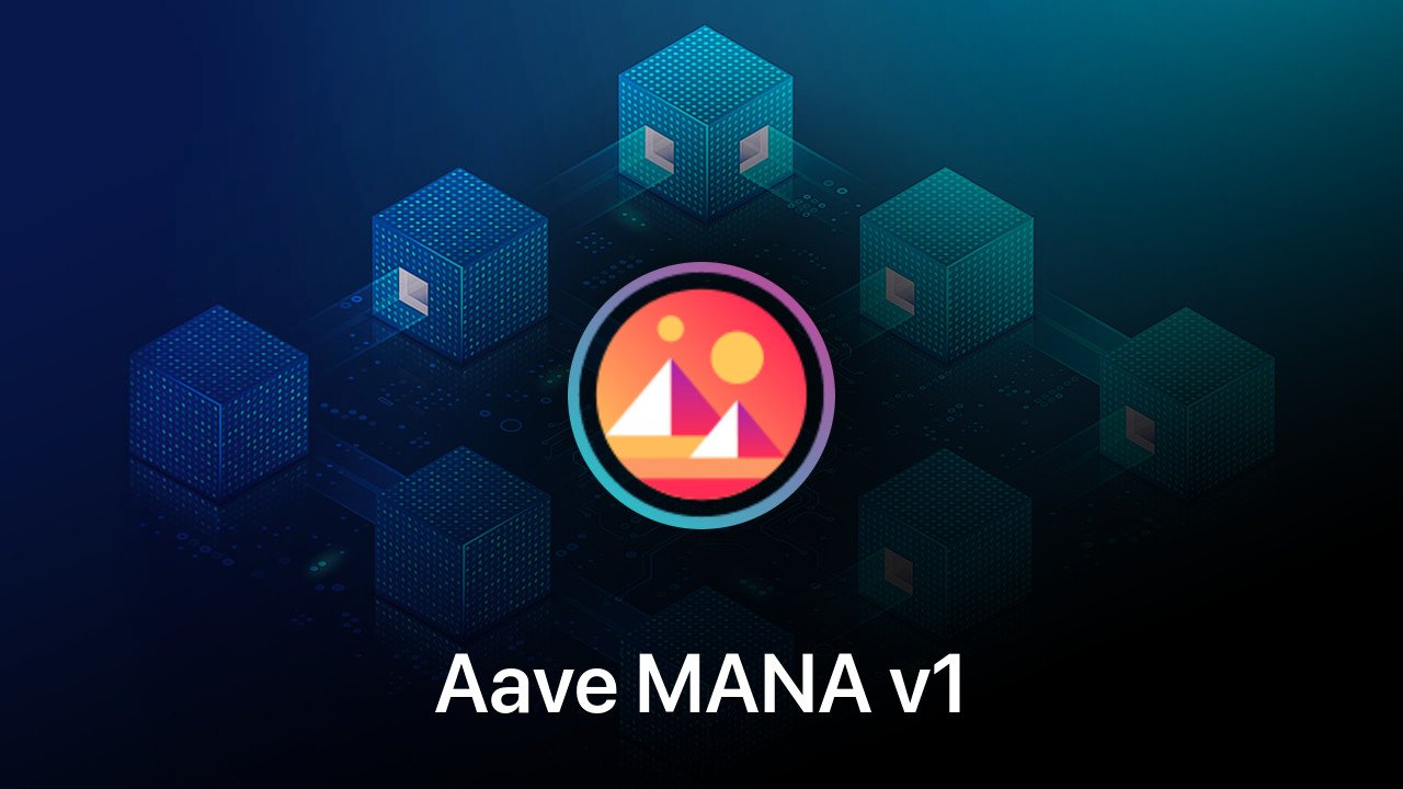 Where to buy Aave MANA v1 coin