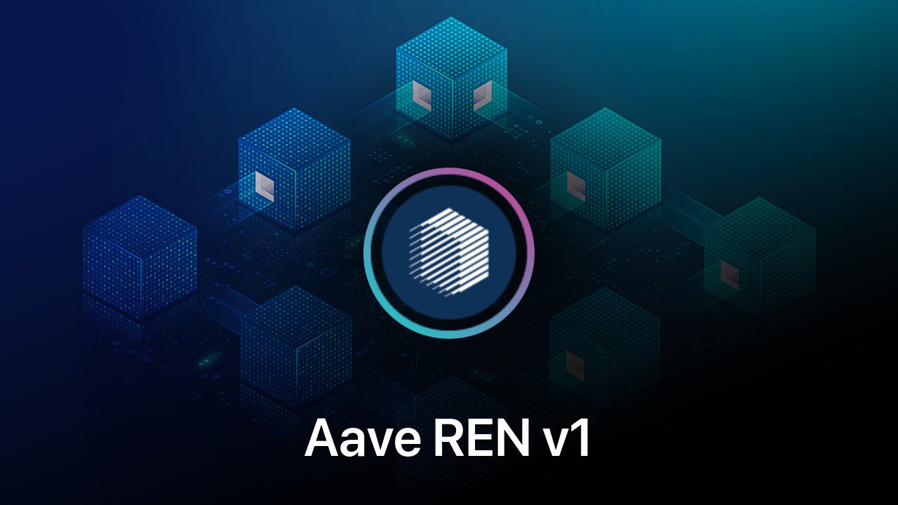 Where to buy Aave REN v1 coin