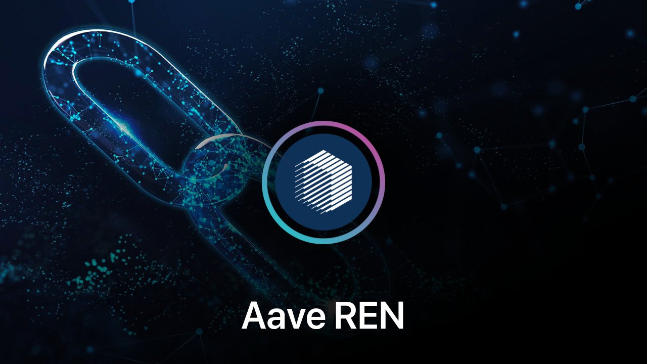Where to buy Aave REN coin