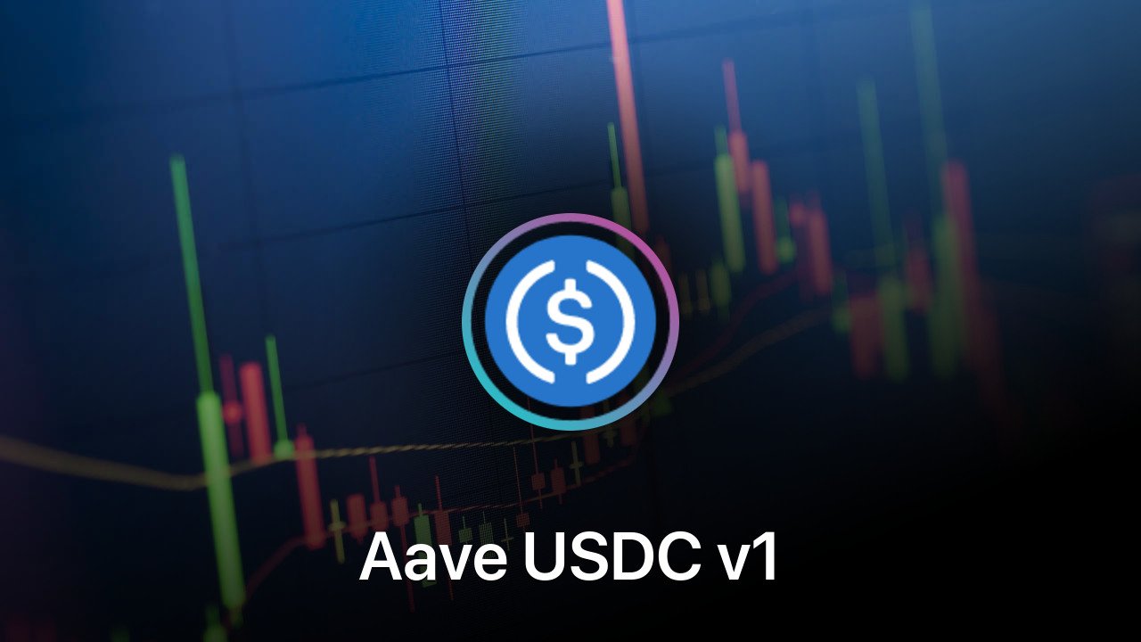 Where to buy Aave USDC v1 coin