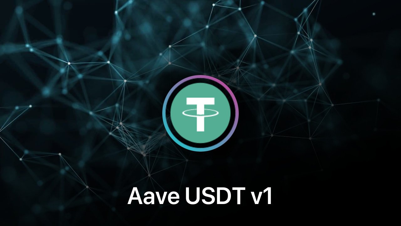 Where to buy Aave USDT v1 coin