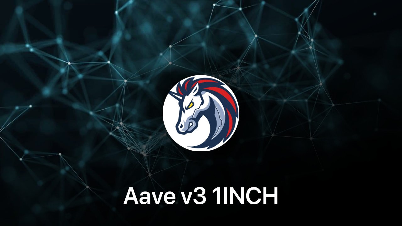 Where to buy Aave v3 1INCH coin