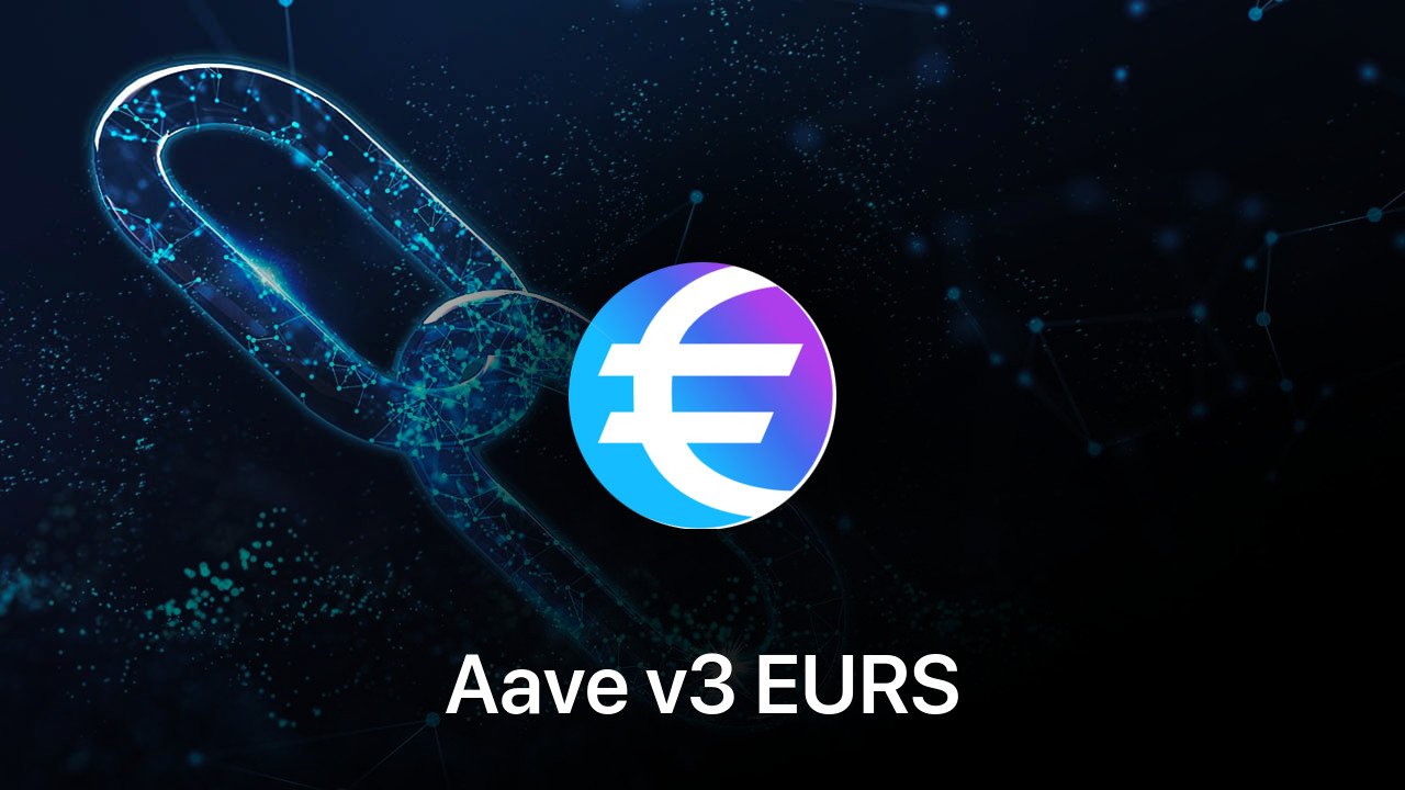 Where to buy Aave v3 EURS coin