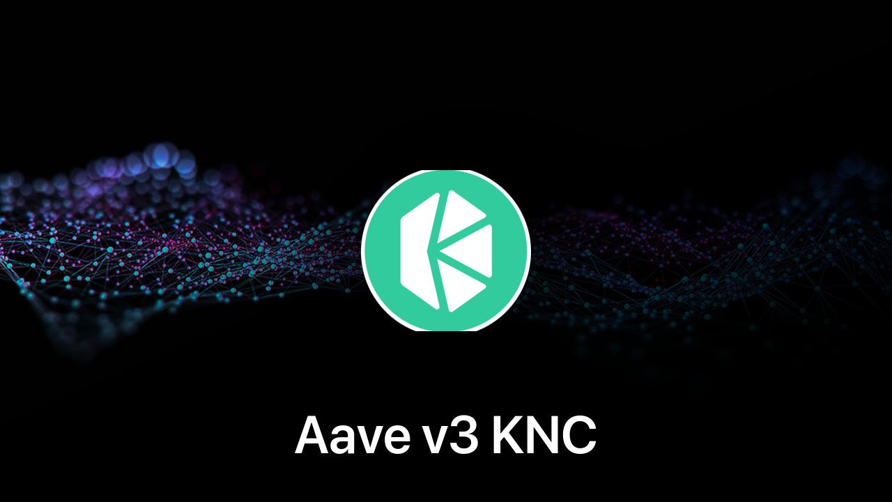 Where to buy Aave v3 KNC coin