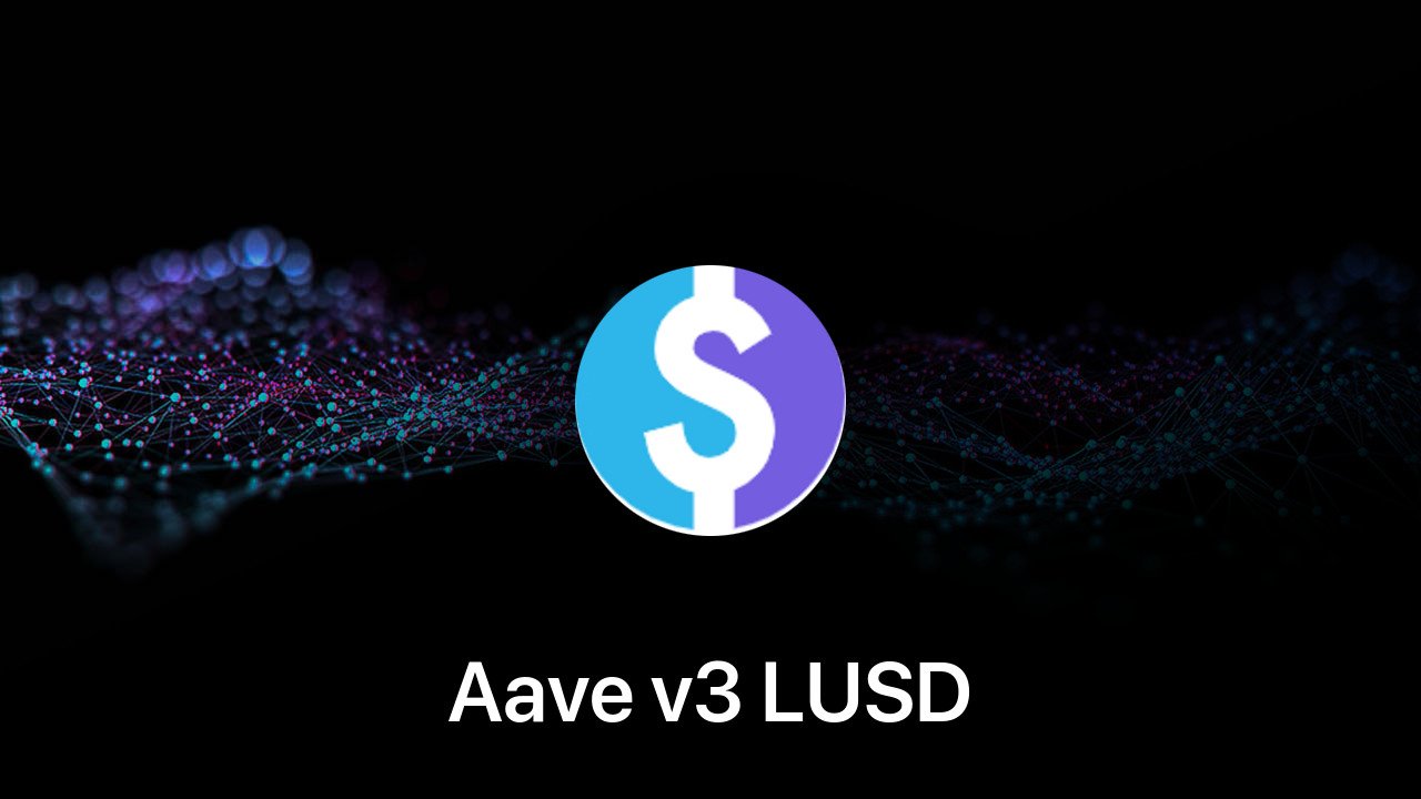 Where to buy Aave v3 LUSD coin