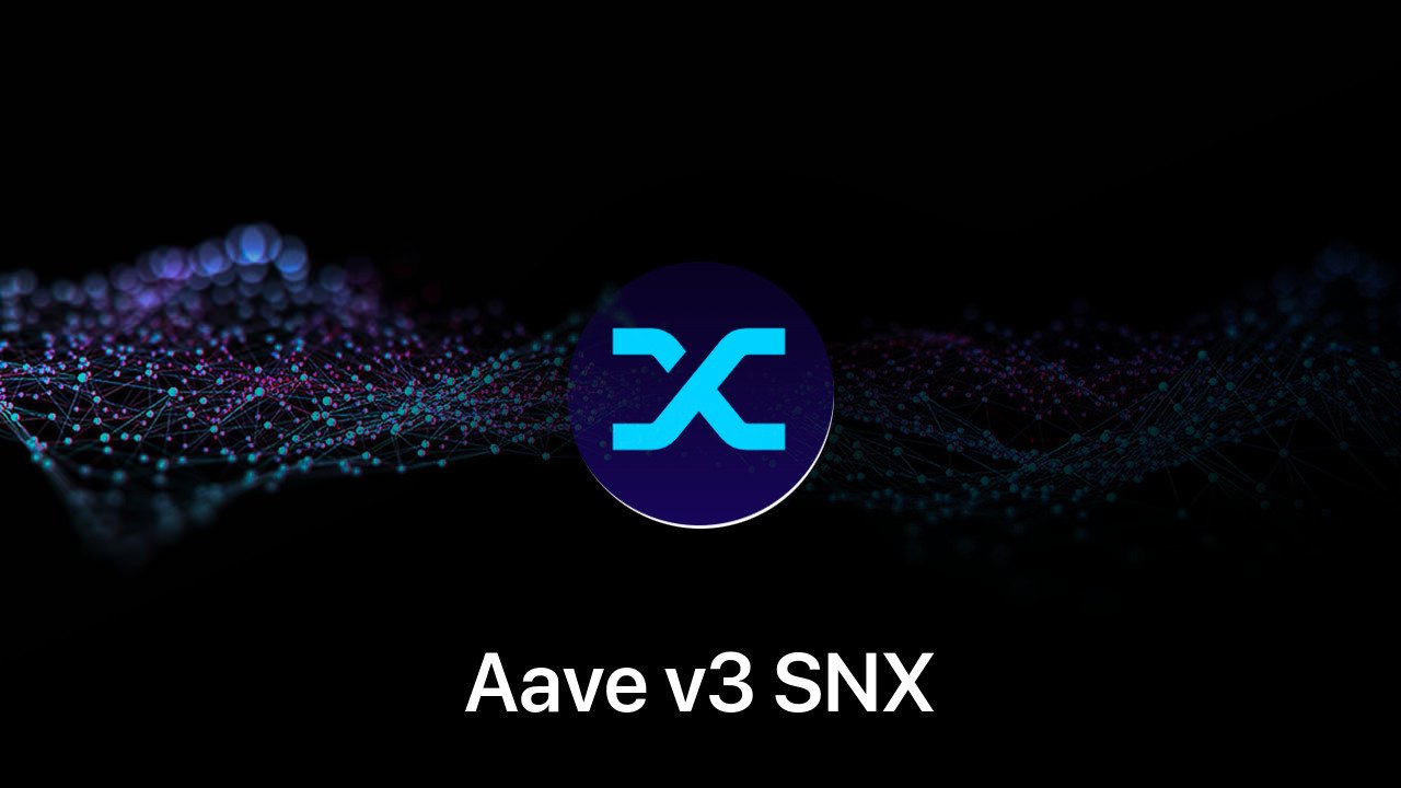 Where to buy Aave v3 SNX coin