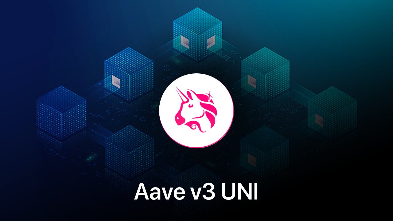 Where to buy Aave v3 UNI coin